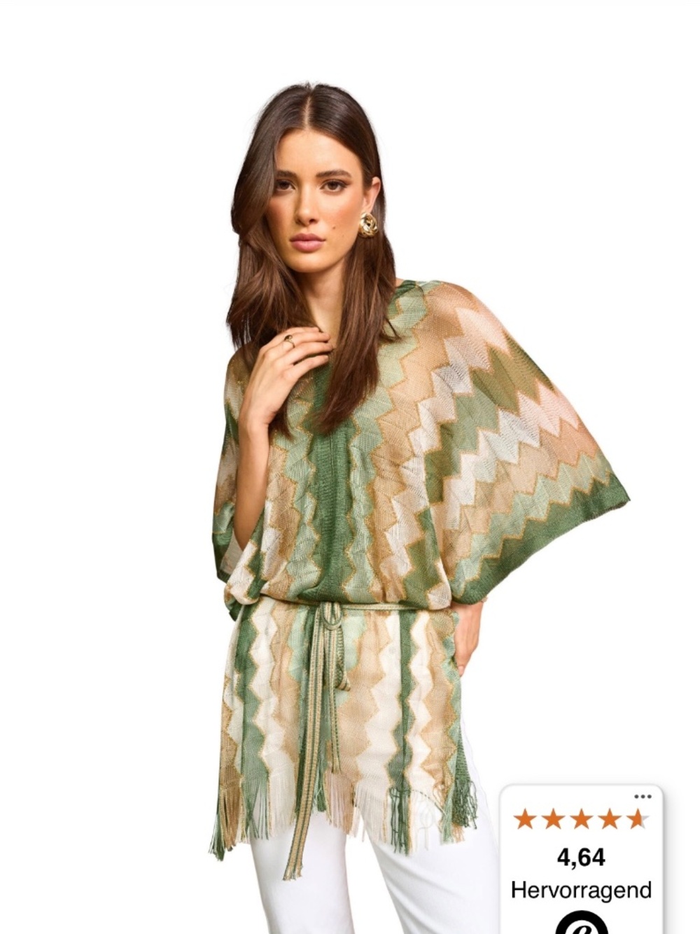 Riani zig zag poncho